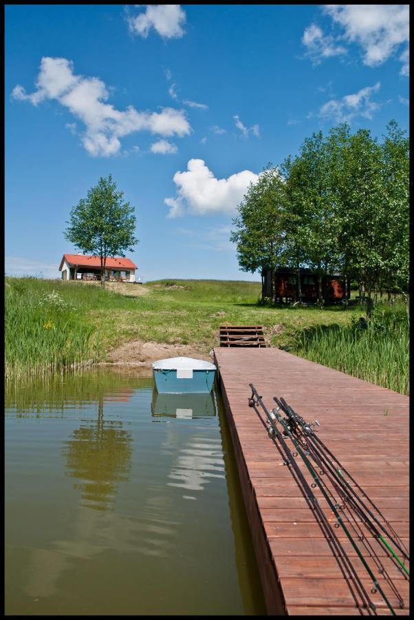 Вилла Siedlisko Upalty Гижицко Экстерьер фото