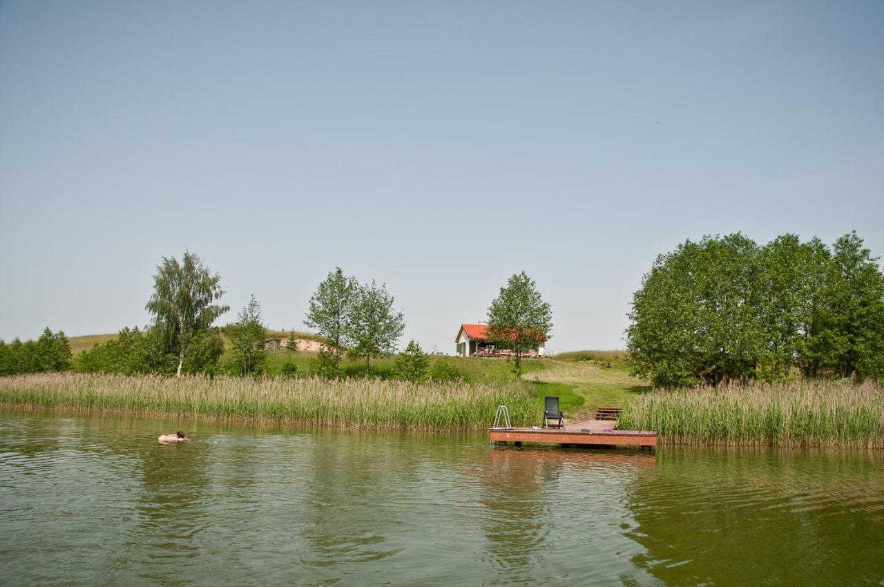 Вилла Siedlisko Upalty Гижицко Экстерьер фото